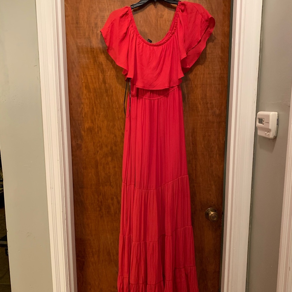 Perfect red maxi!